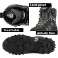 thumbnail image 5 of SUYSTEX Steel Toe Work Boots for Men Safety Non Slip Comfortable Industrial & Construction Boots, 5 of 5