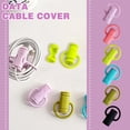 thumbnail image 3 of Phone Wire Charging Saver Data Cable Protective Sleeve USB Y Cable Wired`, 3 of 9