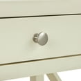 thumbnail image 3 of Simple Living   X-Frame Farmhouse Wood Desk Antique White Antique, 3 of 4