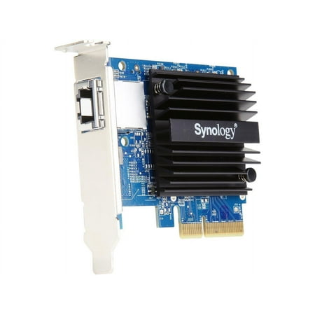 UPC: 0846504003105 | Synology 10Gb Ethernet Adapter 1 RJ45 Port (E10G18-T1)