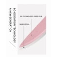 thumbnail image 4 of Juego de 6 cuchillos de cocina de acero inoxidable de colores, 4 of 7