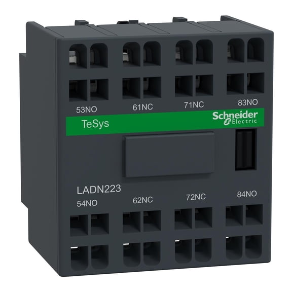Schneider Electric LADN223 Tesys D Auxiliary Contact Block