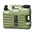 thumbnail image 3 of Contenedor de agua portátil con grifo Cola Almacenamiento de agua Barril Jarra de agua botella de agua 18L, 3 of 8