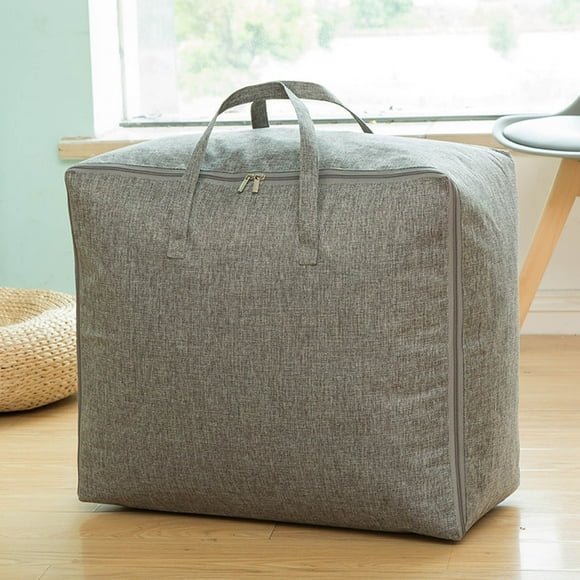 Mother's Day Gift's,Storage Trunks & Bag,Large Reusable Storage Bags with Strong Handles, Heavy-Duty Moving Bag, Closet and Under-Bed Organizer, Washable Bag for Bedding and Blankets, MIANHT