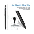 thumbnail image 2 of Stylus Pens for Touch Screens, Universal Fine Point Stylus for iPad, iPhone, Samsung, iOS/Android Smart Phone and Other Tablets, Active Stylus Stylist Pen Pencil for Precise Writing/Drawing, 2 of 4