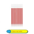 thumbnail image 1 of 0.5mm Gel Pen Set With Replaceable Refill Black Blue Red 6-25Pc Smooth Writing School Office Stationery, 1 of 7