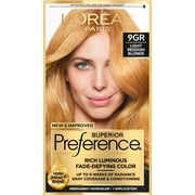L'Oreal Paris Superior Preference Permanent Hair Color, Fade-Defying, 1 Kit