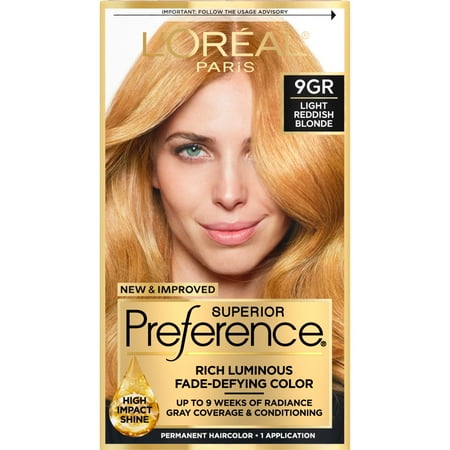 L'Oreal Paris Superior Preference Permanent Hair Color, Fade-Defying, 1 Kit