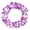 Purple, variant on Jiaroswwei Leis Flower Garlands Hawaii Tropical Party Wear Hen Night Fashion Dress Necklace