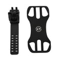 thumbnail image 2 of Soporte Para Teléfono Para Bicicleta, Rotación De 360 ​​grados, Negro, Desmontable, Silicona De Alta Elasticidad, Soporte Para Teléfono Para Bicicleta Para Ciclismo Al Aire, 2 of 7