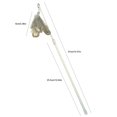 thumbnail image 2 of Cat Toy Wand Interactive Faux Feather Kitten Play Wand Cat Stick Toy with Bell, 2 of 10