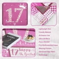thumbnail image 4 of LHSHID 15 Year Old Girl Gift Ideas Blanket Flannel Soft and Comfortable Anti static Bed Sofa Blanket 50x60in, 4 of 5