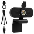 thumbnail image 4 of ODOMY 1080P Full HD Webcam Web Cam Camera USB 2.0 With Mic For PC Desktop Computer, 4 of 11