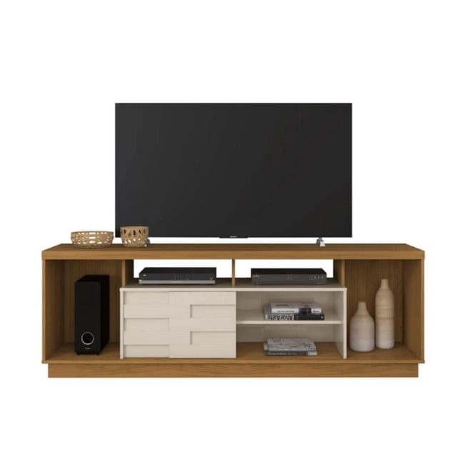 Mesa TV Móveis-MX Adria Natural - Off White