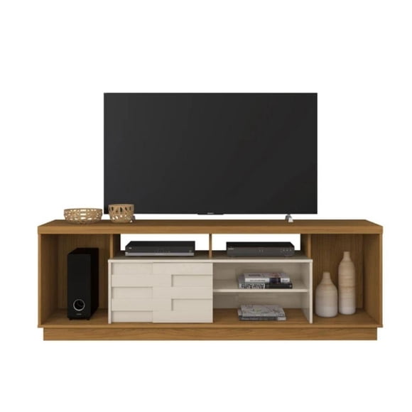 Mesa TV Móveis-MX Adria Natural - Off White