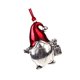thumbnail image 4 of Adornos de Navidad Gloria Colgantes de Cuerda Plateado, 4 of 8