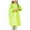 Green, variant on Tauxra Children Boys and Girls Windproof and Waterproof Raincoat with Schoolbag Bit
