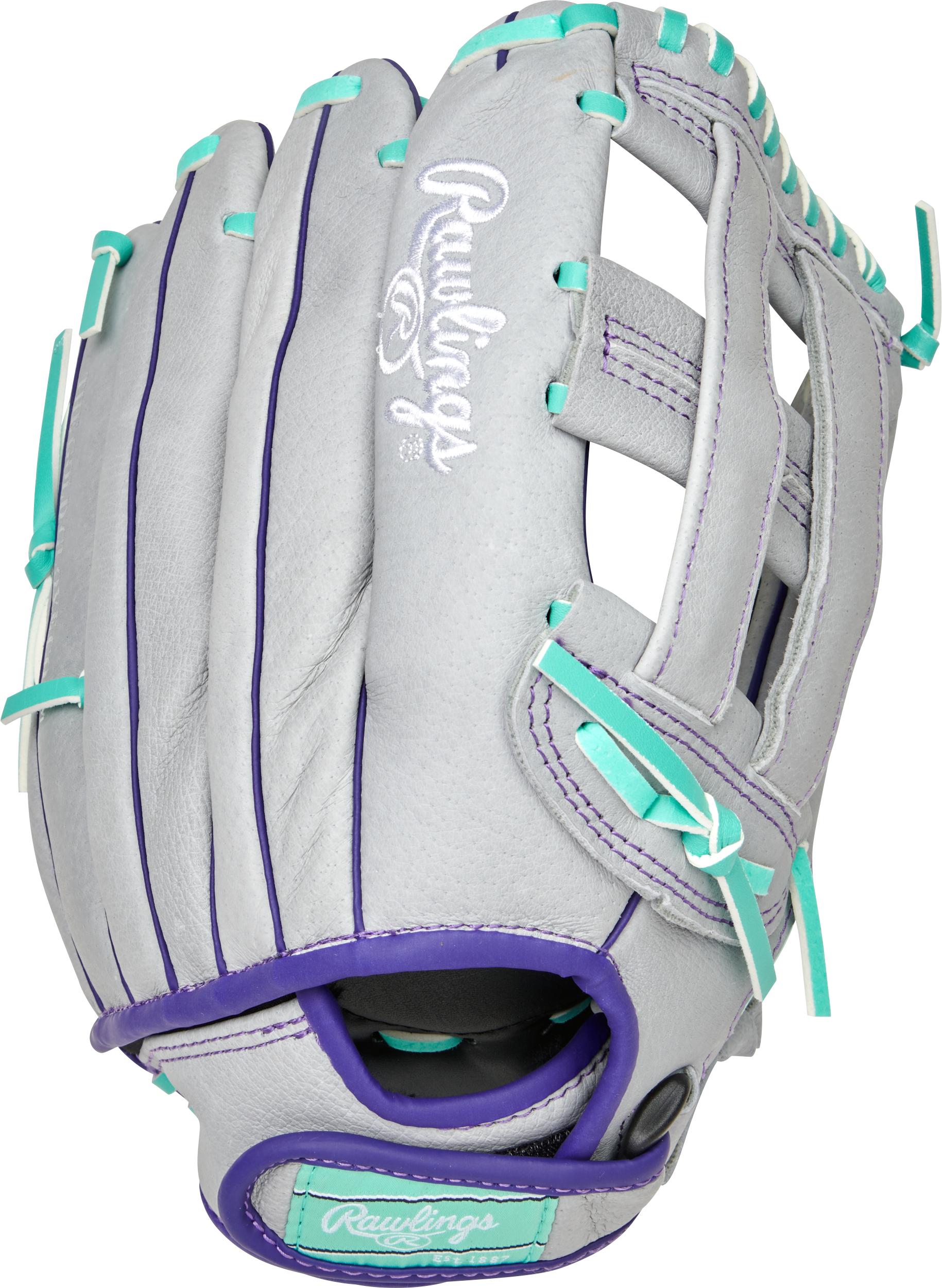 Rawlings Fastpitch Youth Softball Glove, 12 inch photo 2