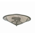 thumbnail image 4 of Meyda Tiffany 109373 Bear On The Loose 2 Light 22" Wide Semi-Flush Ceiling Fixture -, 4 of 7