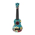 thumbnail image 2 of TIMIFIS Children Guitars Children's Pattern Guitar Ukulele Simulation Playable Instrument Early Education Enlightenment Toy Education, 2 of 6