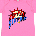thumbnail image 4 of Inktastic Little Sister Superhero Girls Baby Bodysuit, 4 of 5