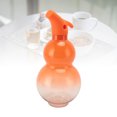 thumbnail image 1 of Gourd Water Bottle Large Capacity, Keep Hot Cold Drinks, Innovative Design for Sports Role Playing, PET Material, 1 of 7