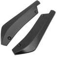 thumbnail image 2 of 1 Pair Rear Bumper Lip Side Fender Skirt Lip Car Bumper Protection Trim Lip Spoiler, 2 of 8