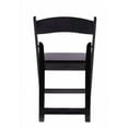 thumbnail image 3 of Resin Folding Chair w/ Cushion 500lb Indoor Outdoor Use by Chivari, 3 of 6