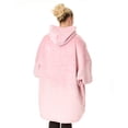 thumbnail image 2 of Hello Kitty Womens Pink Blanket Hoodie, 2 of 6