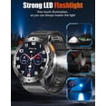 thumbnail image 4 of Smartwatch Militar PODOEIL 1.43'' AMOLED 530mAh para Hombre, 4 of 8
