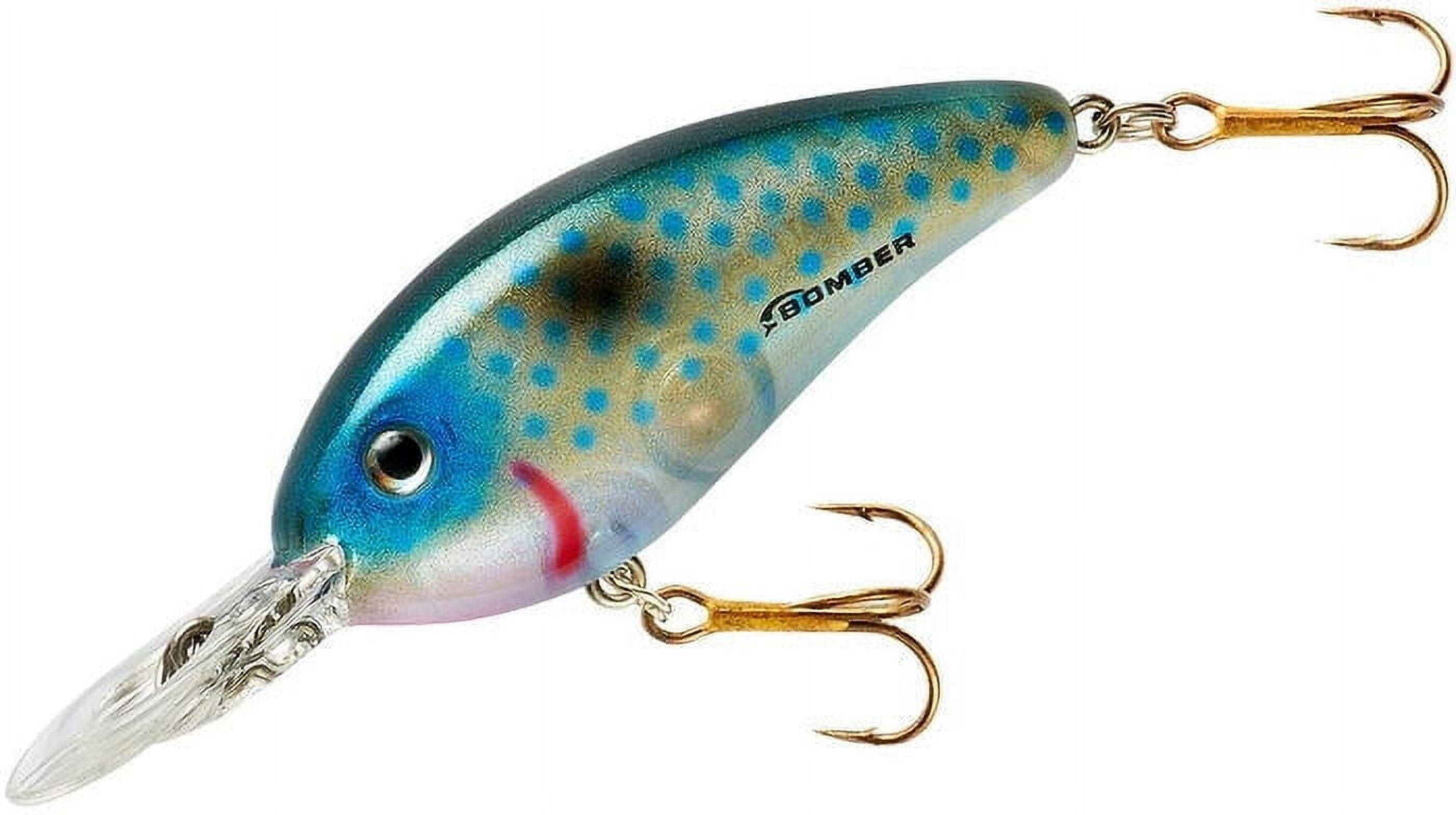 Bomber Fat Free Guppy Electric Shad