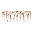 thumbnail image 3 of Gazechimp 5xAnti-static Wide Tooth Detangling Hair Comb for Long Thick Curly Hair Without Handle 5 Pcs, 3 of 8