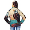thumbnail image 4 of Cauagu Cartoon Iceberg Bald Eagle Print Sun Protection Jacket for Teen,Full-Zipper Long Sleeve Sun Shirts with Pockets UV Hoodie Shirts Outdoor Athletic Jacket-Medium, 4 of 7