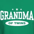 thumbnail image 3 of CafePress - Grandma Of Twins Dark T Shirt - Men's Classic Graphic Cotton T-Shirt, 3 of 4