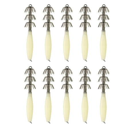 

Three-layer Squid Hooks Avoid Decoupling Rotate Noctilucent High Hard Umbrella Hook for Cuttlefish