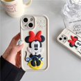 thumbnail image 3 of iPhone,11,12,Mate,13,14,15,Max,For,ProMax,Pro,Soft,Case,Disney,Cover,Mouse,Phone,Minnie,60,50,Huawei,40,Plus,30, 3 of 5