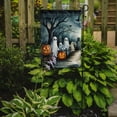 thumbnail image 2 of Ghosts Spooky Halloween Garden Flag 11.25 in x 15.5 in, 2 of 5