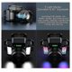thumbnail image 2 of Rechargeable Head Torch, 6 Light Modes & Motion Sensor, 90 Adjustable & Waterproof Head Flashlight for Adults Outdoor Camping, Hiking, Hunting(Black), 2 of 5