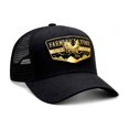 thumbnail image 1 of KNITE Gorra Farmer Rooster Gold Trucker Hombre Ajustable Estilo Rancho Gallo Oro, 1 of 5