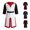 A-White191, variant on Mens Fantasy Warrior Theme Long Tunic Belted Waist Split Front Fantasy Party Long Robe