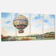 thumbnail image 3 of Art Design - Illustration de Montgolfière, 3 of 3