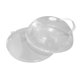 thumbnail image 1 of Plato Tapa de plato Tapa antisalpicaduras para alimentos Horno de microondas Plato PP Tapa transparente Protector contra salpicaduras kenally HA004136-00B, 1 of 7