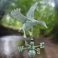 thumbnail image 2 of Good Directions Landing Duck Weathervane, Blue Verde Copper - 19"L, 2 of 4
