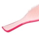 thumbnail image 3 of Hair Brushes Hole Design ABS Material Lightweight Portable 22x6.6cm/8.7x2.6in Stable Handle Hairbrush for BarbershopsRose Red Pink, 3 of 5