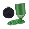 thumbnail image 3 of S SERENABLE Filet de Protection Résistant à l'Eau avec Sac de Rangement Vert, 3 of 9