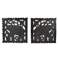 thumbnail image 3 of AeraVida Wall Pediments Wood Relief Panel Wall Art, 3 of 4