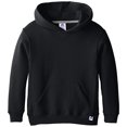 thumbnail image 2 of Russell Athletic Chandail à Capuchon pour Jeunes Dri Power, TG, Noir, 2 of 2