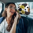 thumbnail image 6 of Goofa Sunflowers Country Pattern 2 PCS Car Headrest Cover, Headrest Protector,Universal Interior Car Accessories, 6 of 6