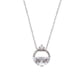 thumbnail image 1 of Mujeres collar cadena gargantilla colgante joyería niñas regalo mujer S925 plata esterlina BANYUO  Electrónica, 1 of 4