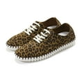 thumbnail image 2 of Eric Michael Women's Stacie Lace-Up Casual Sneaker, Leopard,8 M US, 2 of 7
